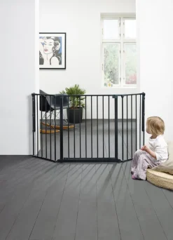 Sikkerhed|BabyDan Flex M Skruegitter, Hvid