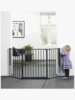 Sikkerhed|BabyDan Flex M Skruegitter, Hvid