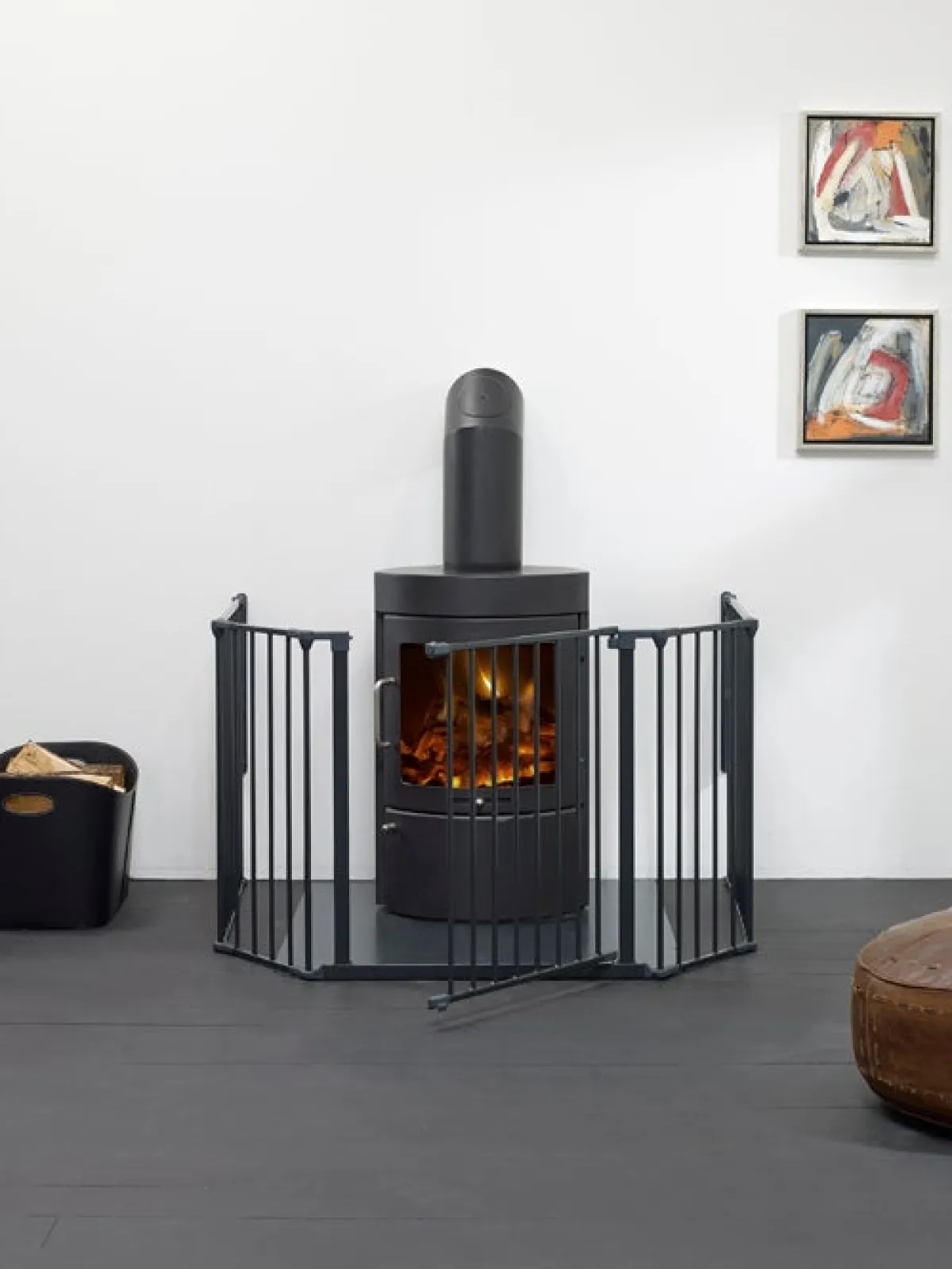 BabyDan Sikkerhed-Flex XL Skruegitter,