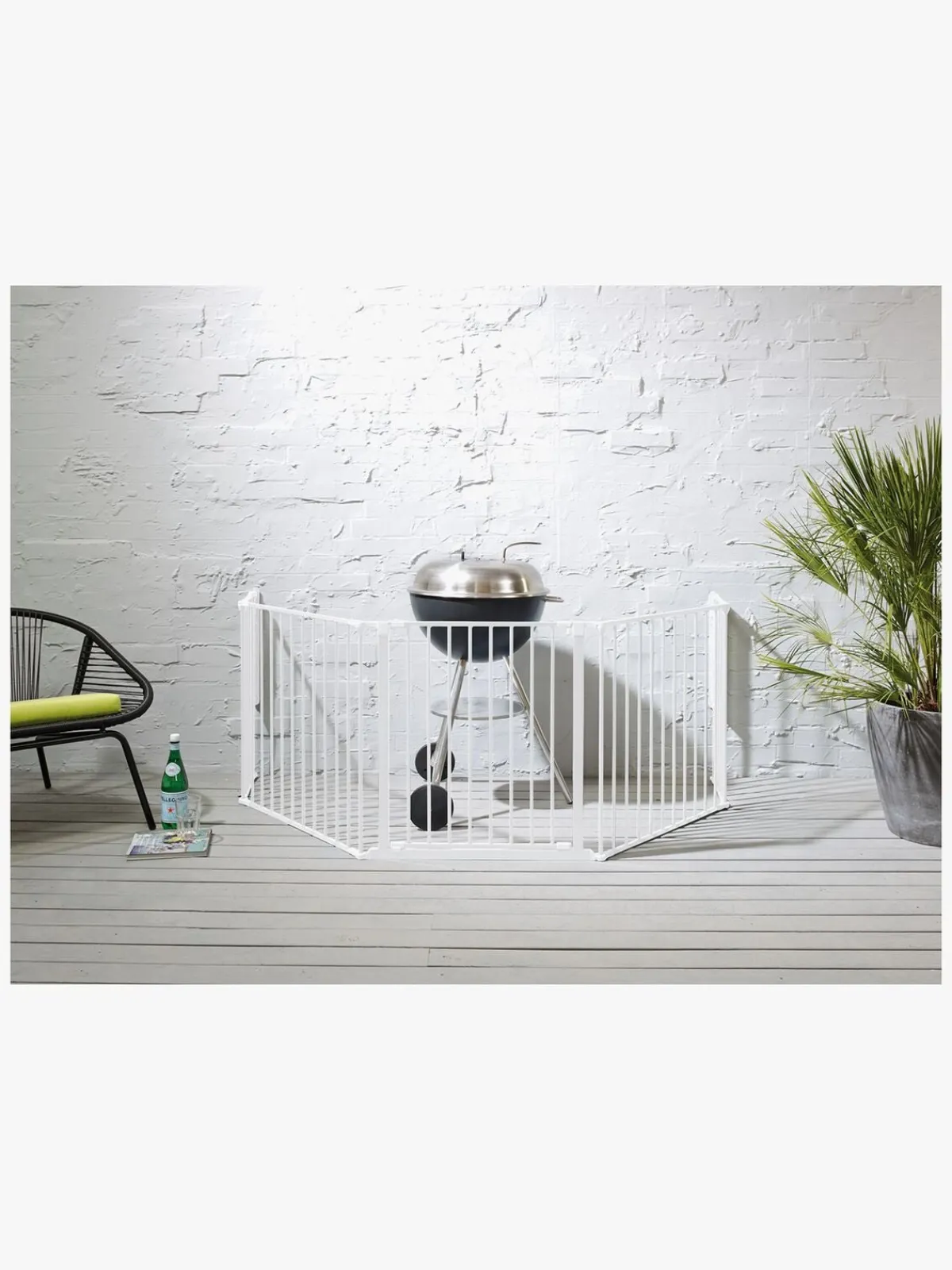 BabyDan Sikkerhed-Flex XL Skruegitter,