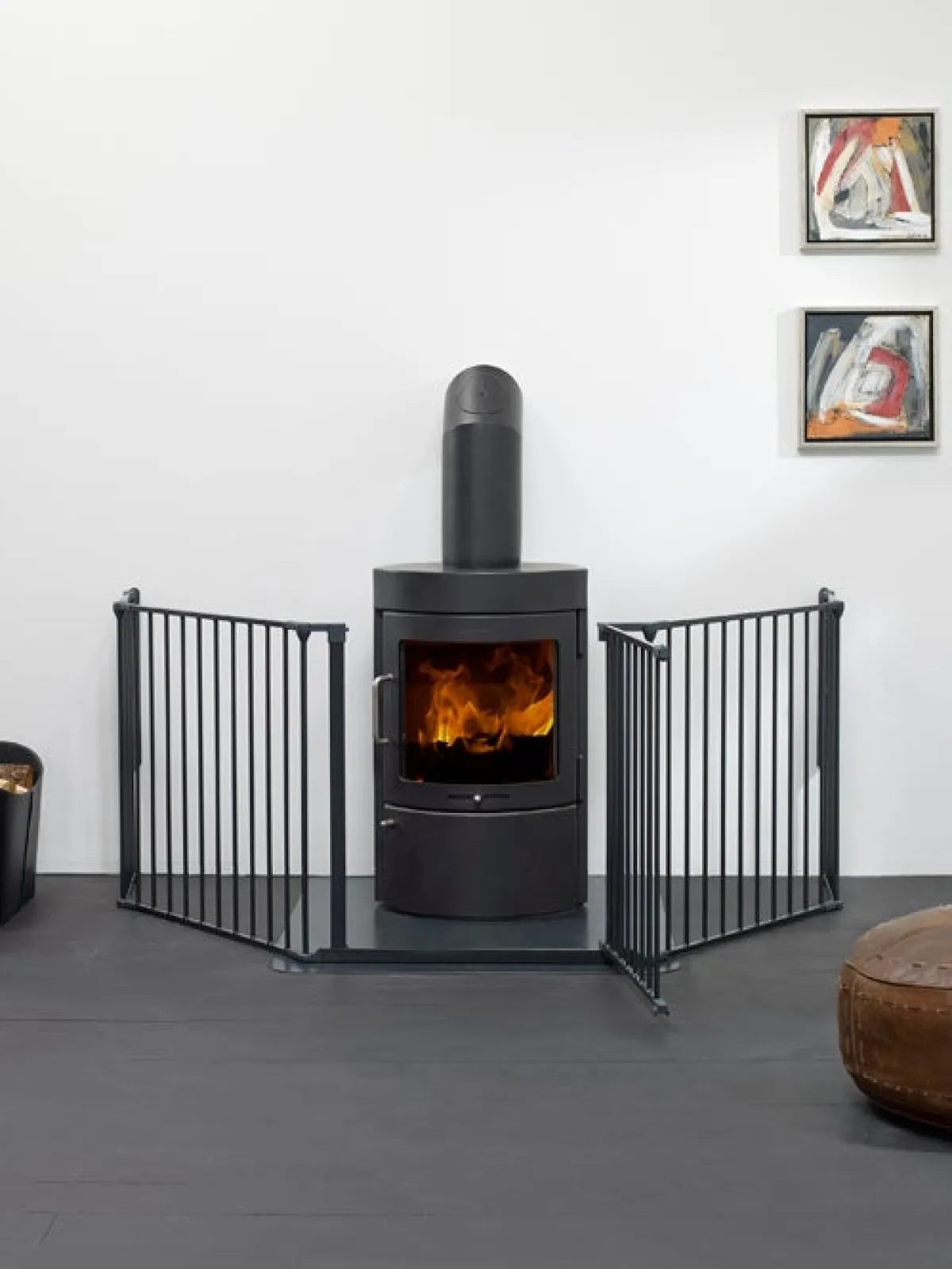 BabyDan Sikkerhed-Flex XL Skruegitter,