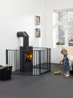 BabyDan Sikkerhed-Flex XL Skruegitter,