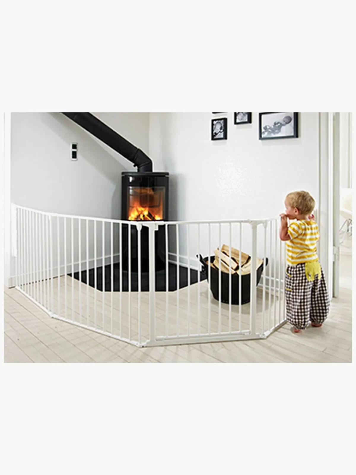 BabyDan Sikkerhed-Flex XL Skruegitter,