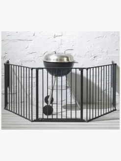 Sikkerhed|BabyDan Flex XL Skruegitter, Sort