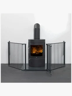 Sikkerhed|BabyDan Flex XL Skruegitter, Sort