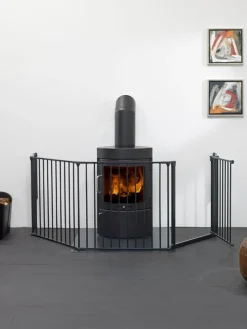 Sikkerhed|BabyDan Flex XL Skruegitter, Sort