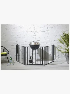 Sikkerhed|BabyDan Flex XL Skruegitter, Sort