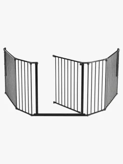 Sikkerhed|BabyDan Flex XL Skruegitter, Sort