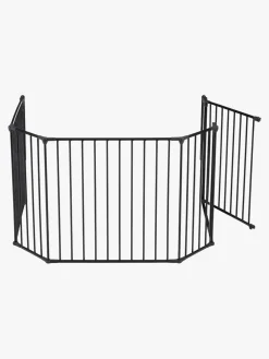 Sikkerhed|BabyDan Flex XL Skruegitter, Sort