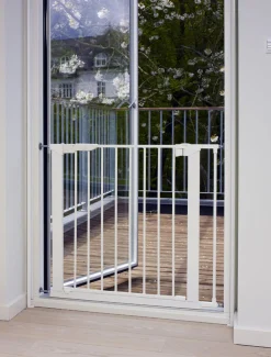 Sikkerhed|BabyDan Forlænger Sikkerhedsgitter Extend-A-Gate 7 cm 2 pak, Sort