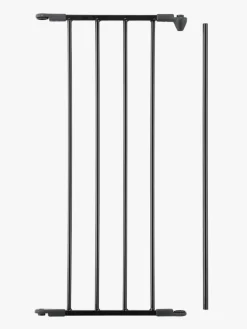 Sikkerhed|BabyDan Forlængning Sikkerhedsgitter Flex M 33 cm, Sort