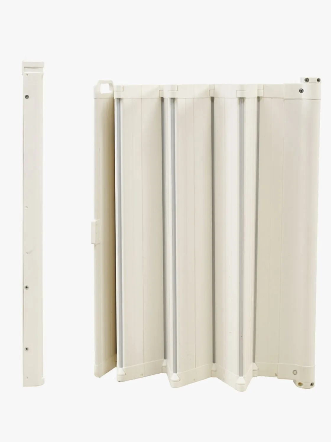 Sikkerhed|BabyDan Guard Me Skruegitter + Forlængelsespanel