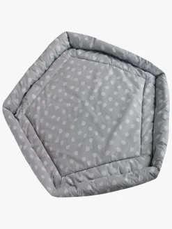 BabyDan Sikkerhed-Kravlegård Flex inkl. Legetæppe