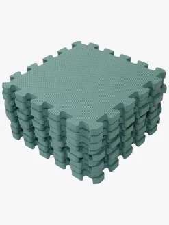 Interiør|BabyDan Legetæppe, Dusty Green Grøn