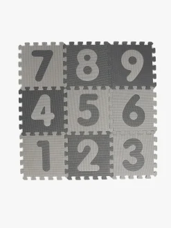 Børn BabyDan Interiør-Legetæppe Numbers