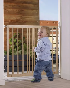 Sikkerhed|BabyDan Multidan Skruegitter, Natur/Hvid Beige