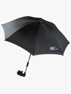 Vogntilbehør|BabyDan Parasol UV50, Black