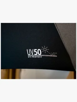 Vogntilbehør|BabyDan Parasol UV50, Black