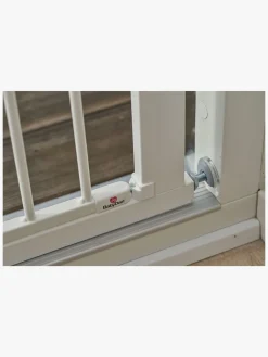 Sikkerhed|BabyDan Perfect Close Sikkerhedsgitter, Hvid