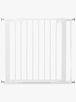 BabyDan Sikkerhed-Premier Sikkerhedsgitter + Forlænger, Hvid