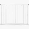 Sikkerhed|BabyDan Premier Sikkerhedsgitter + 4 Forlængerdele, Hvid