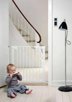 Sikkerhed|BabyDan Premier Sikkerhedsgitter, Hvid