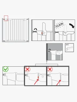 Sikkerhed|BabyDan Premier Sikkerhedsgitter, Hvid