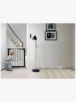 Sikkerhed|BabyDan Premier Sikkerhedsgitter + 2 Forlængere, Sort