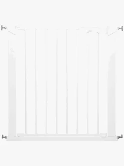Sikkerhed|BabyDan Sikkerhedsgitter Premier m. 2 Forlængere, Hvid