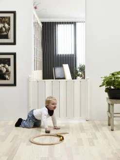 Sikkerhed|BabyDan Skruegitter Guard Me, Hvid