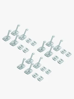 Sikkerhed|BabyDan Skuffe- og Skabslås 12 Pak