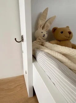 BabyDan Pusleborde-Sofie Væghængt Puslebord, Hvid