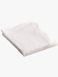 Børn BabyDan Sengetøj-Stræklagen 32x78, Hvid