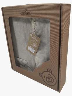 Interiør|BabyMatex Babytæppe i Hør 75 x 100 cm, Beige