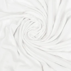 Børn BabyMatex Sengetøj-Bamboo Stræklagen til Juniorseng 80 x 160 cm, Hvid