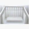 Børn BabyMatex Sengetøj-Bump Air Sengerand 30 x 360 cm Åndbart, Hvid