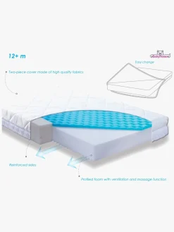 Børnesenge & Tilbehør|Madrasser|BabyMatex Carpathia Tosidet Børnemadras 60 x 120 cm