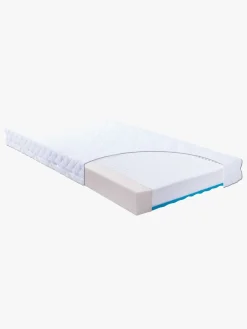Børnesenge & Tilbehør|BabyMatex Carpathia Tosidet Børnemadras i skum 80 x 200 cm