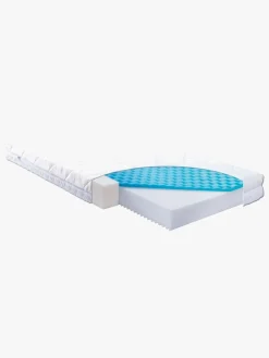 Børnesenge & Tilbehør|BabyMatex Carpathia Tosidet Børnemadras i skum 80 x 200 cm