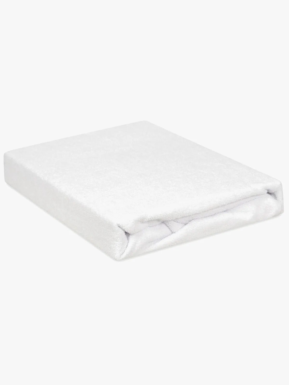 Sengetøj|BabyMatex Classic Frotté Stræklagen til Tremmeseng 60 x 120 cm, Hvid