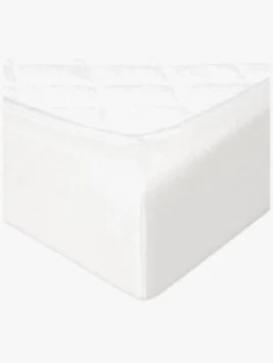 Børn BabyMatex Sengetøj-Classic Frotté Stræklagen til Juniorseng 70x140 cm, Lysegrå