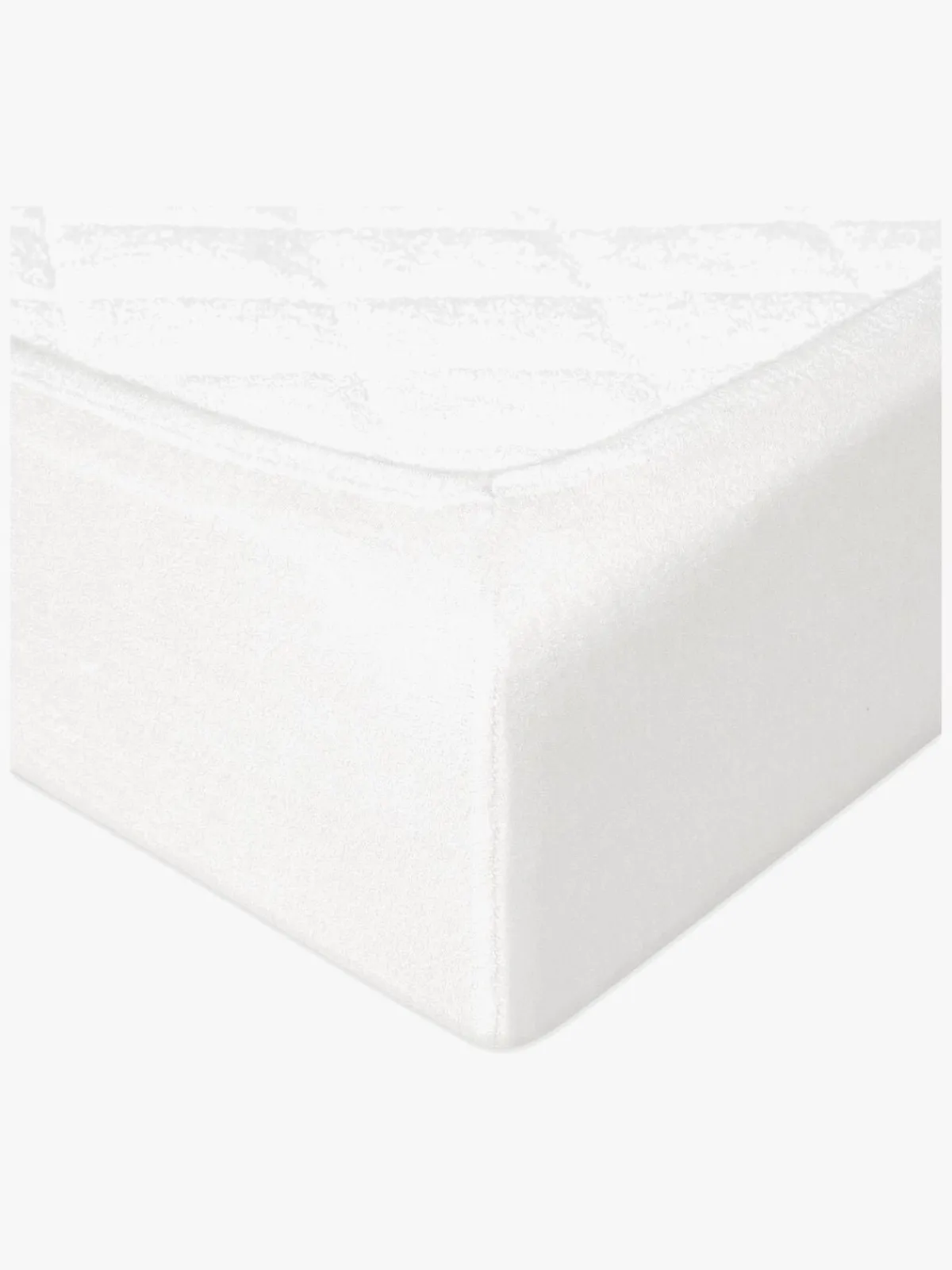 Sengetøj|BabyMatex Classic Frotté Stræklagen til Tremmeseng 60 x 120 cm, Lysegrå Grå