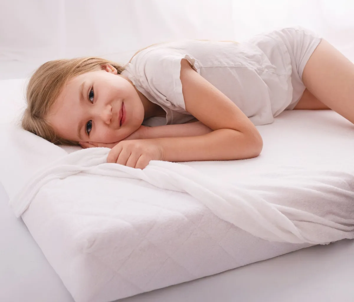 Sengetøj|BabyMatex Classic Frotté Stræklagen til Tremmeseng 60 x 120 cm, Lysegrå Grå