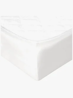 Børn BabyMatex Sengetøj-Cotton Stræklagen til Tremmeseng 60 x 120 cm, Hvid