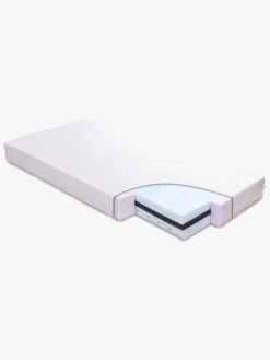 Madrasser|BabyMatex Fresh Børnemadras med åndbar skummadras, 60x120cm