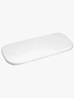 Børn BabyMatex Sengetøj-Frotte Vandtæt Stræklagen til Tremmeseng 40 x 90 cm, Lysegrå