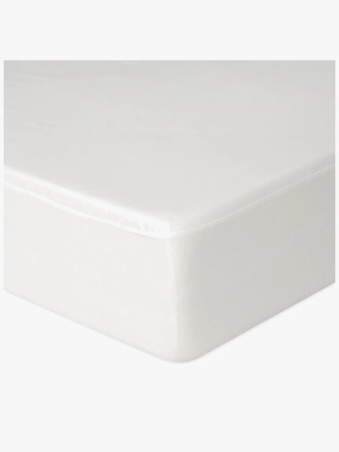Sengetøj|BabyMatex Hygienic Bamboo Vandtæt Stræklagen til Barneseng 70 x 140 cm, Hvid