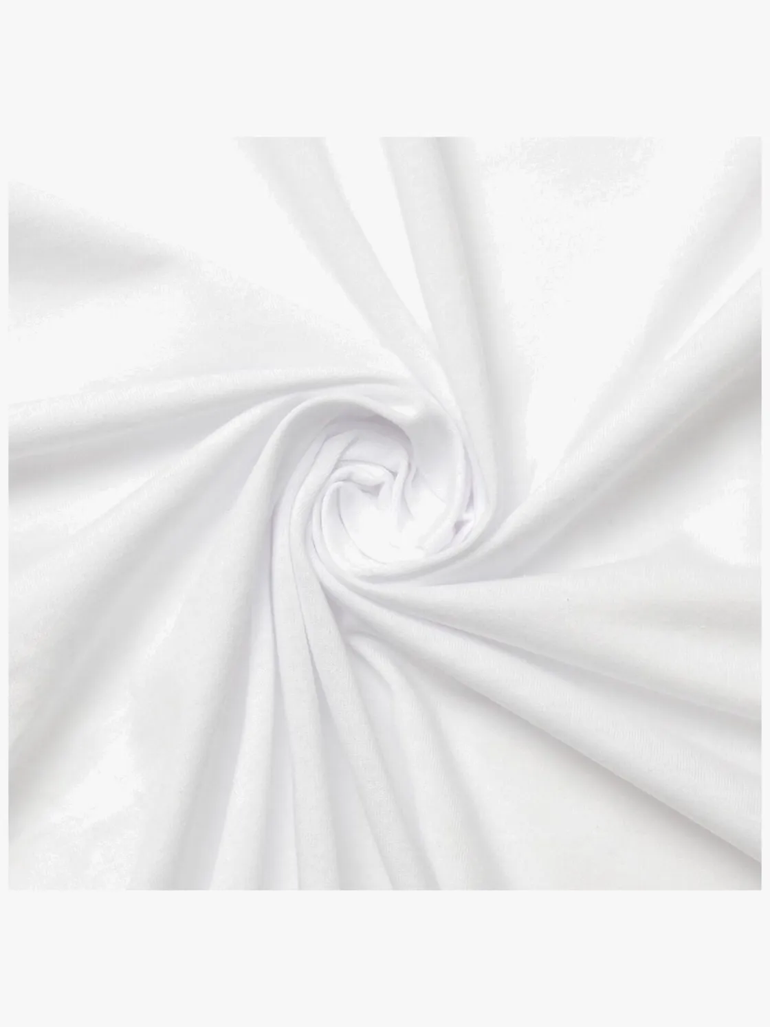 Sengetøj|BabyMatex Hygienic Bamboo Vandtæt Stræklagen til Barneseng 70 x 140 cm, Hvid