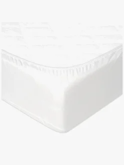 Sengetøj|BabyMatex Hygienic Bamboo Vandtæt Stræklagen til Barneseng 70 x 140 cm, Hvid