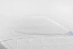 Sengetøj|BabyMatex Hygienic Jersey Rullemadras til Juniorseng 80x160 cm Åndbar og Vandtæt, Hvid
